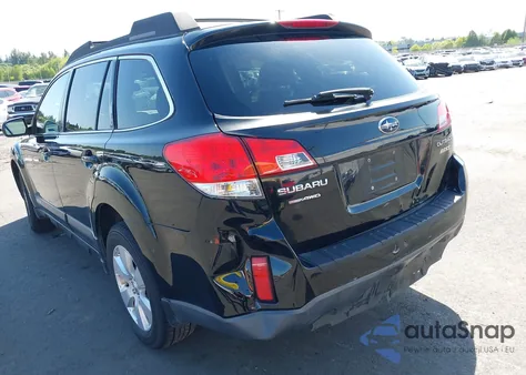 2012 Subaru Outback 2.5I Premium из США, поврежденный, VIN 4S4BRBCC4C3264398